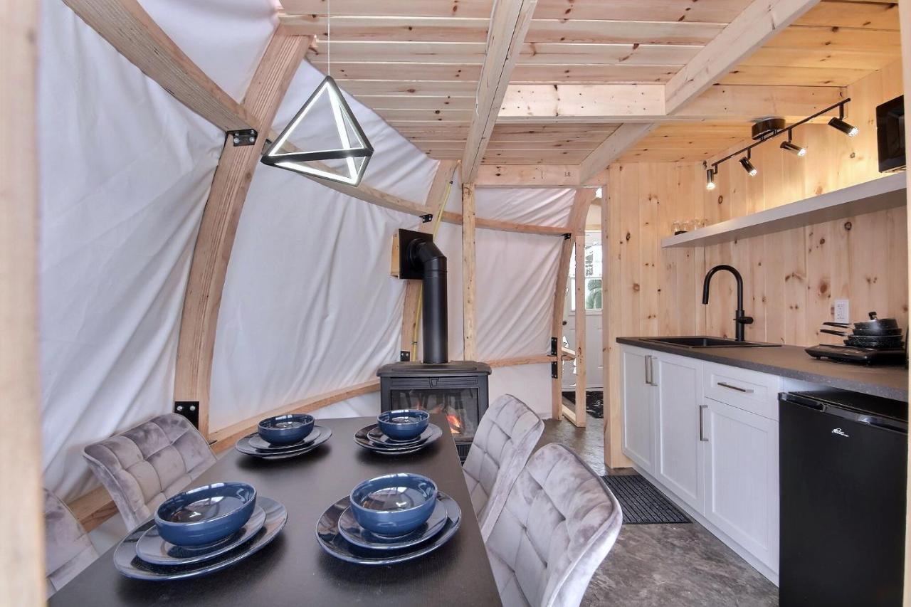 Imago Village Saint-David-de-Falardeau Zewnętrze zdjęcie