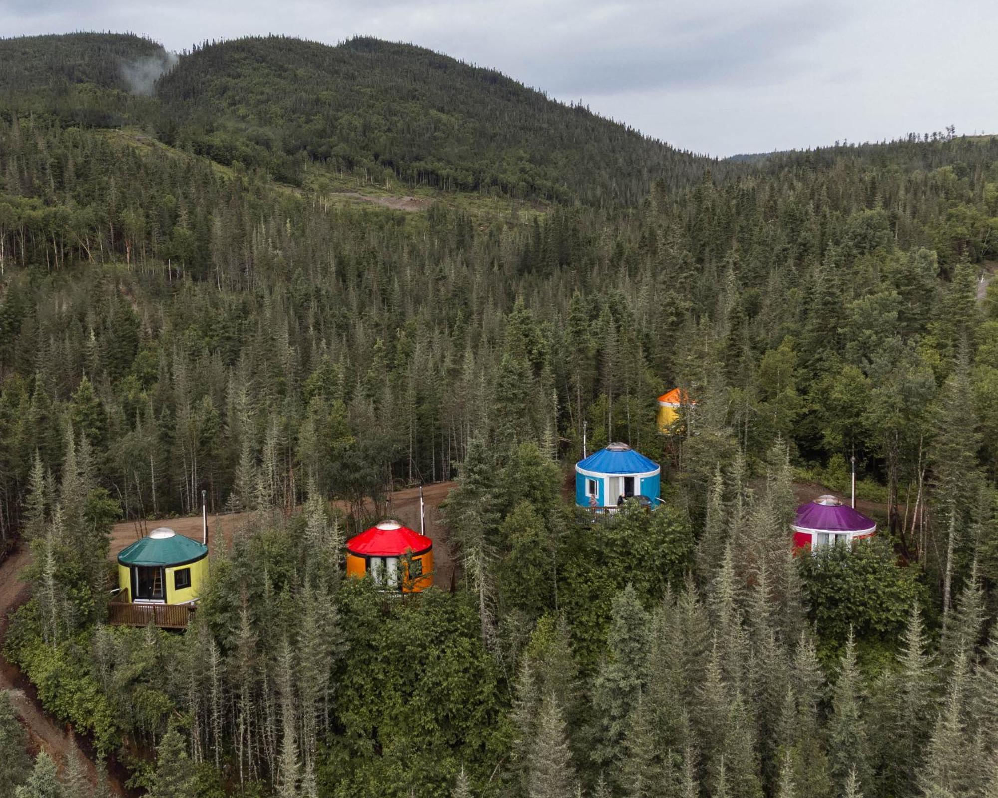 Imago Village Saint-David-de-Falardeau Zewnętrze zdjęcie