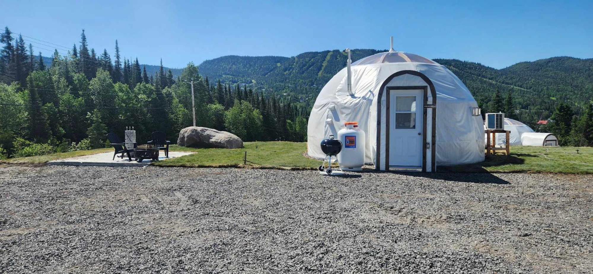 Imago Village Saint-David-de-Falardeau Zewnętrze zdjęcie