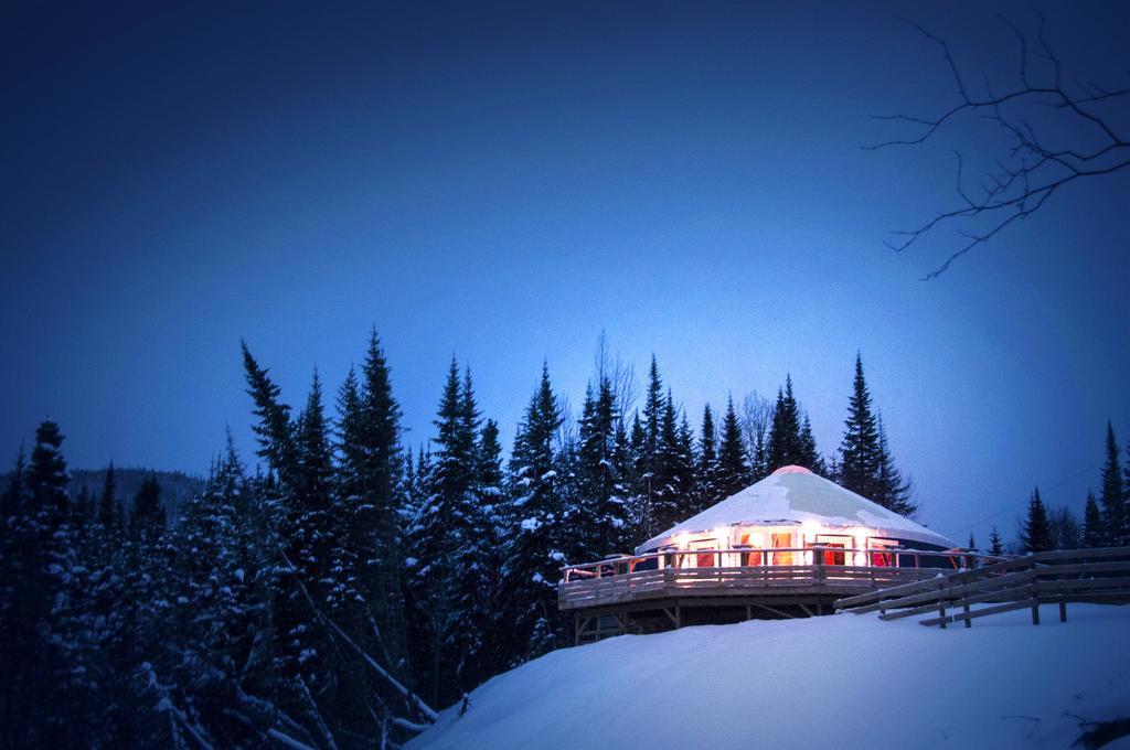 Imago Village Saint-David-de-Falardeau Zewnętrze zdjęcie